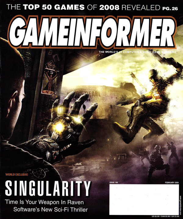 Game Informer Issue 190 (February 2009) cover